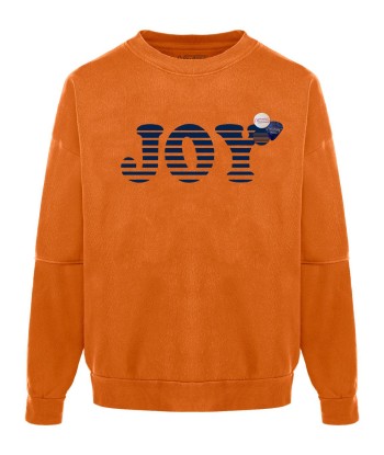 Sweatshirt roller burn "JOY FW22" en stock