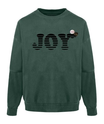 Sweatshirt roller forest "JOY FW22" le concept de la Pate a emporter 