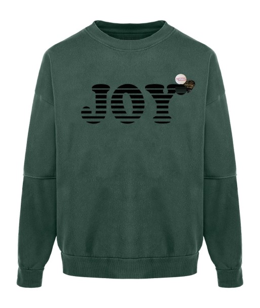 Sweatshirt roller forest "JOY FW22" le concept de la Pate a emporter 