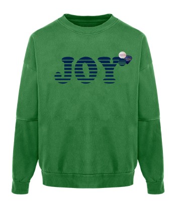 Sweatshirt roller grass "JOY FW22" pour bénéficier 