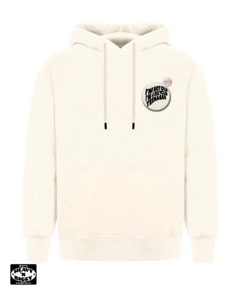 Hoodie heavy'n biggy deeper natural "RECYCLED" de votre