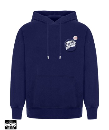 Hoodie heavy'n biggy deeper navy "RECYCLED" Le MVP de beaucoup