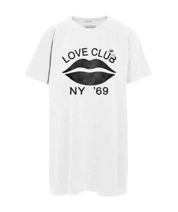 Robe janis off white "LOVE CLUB" Comment ça marche