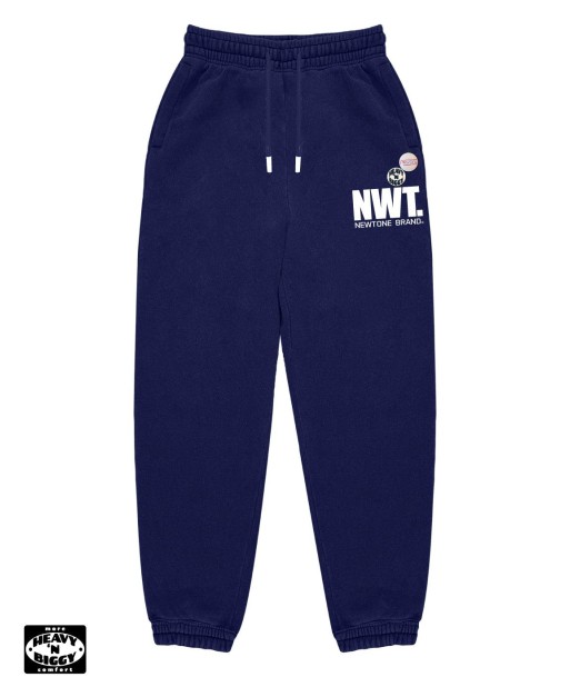 Jogger heavy'n biggy denver navy "BRAND" acheter en ligne