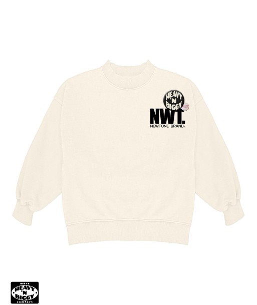 Sweatshirt heavy'n biggy glover natural "BRAND" En savoir plus