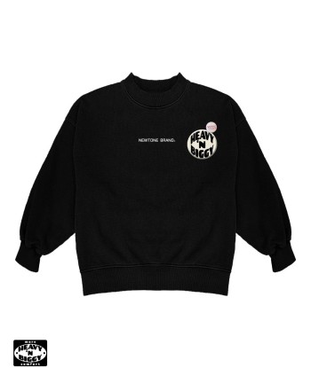 Sweatshirt heavy'n biggy glover night "LINE" 50% de réduction en Octobre 2024