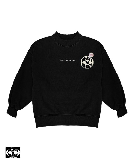 Sweatshirt heavy'n biggy glover night "LINE" 50% de réduction en Octobre 2024