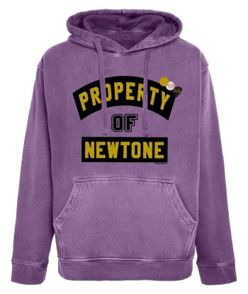 Hoodie jagger purple "PROPERTY" acheter en ligne