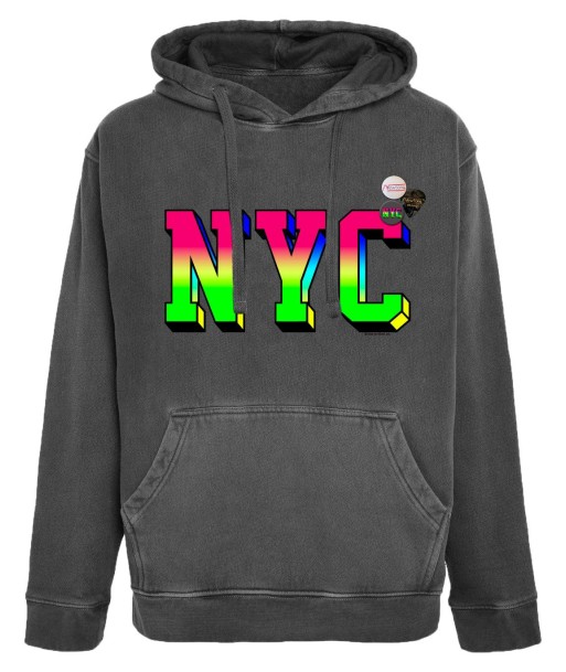 Hoodie jagger pepper "NYC" est présent 