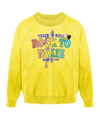 Sweatshirt finger lemon "FAKIE" Comment ça marche