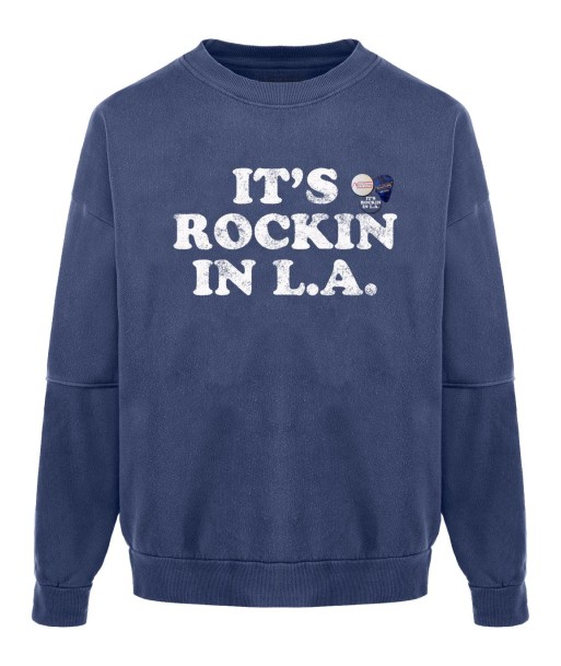 Sweatshirt roller denim "ROCKIN" En savoir plus