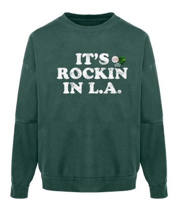 Sweatshirt roller forest "ROCKIN" pas cher 