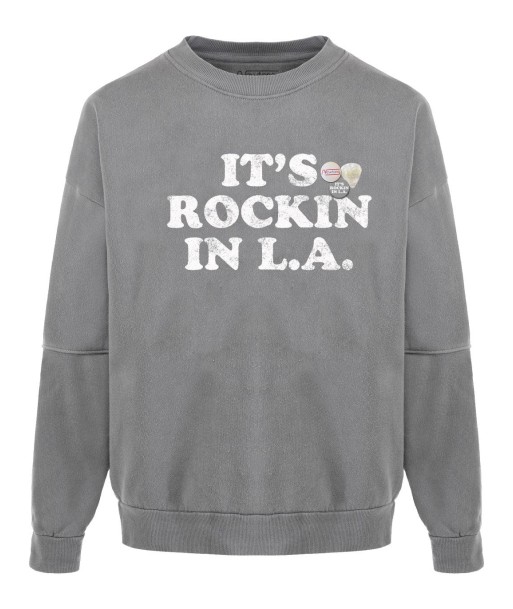 Sweatshirt roller grey "ROCKIN" shop