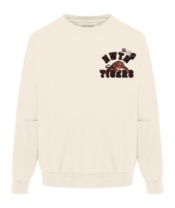 Sweatshirt roller natural "WILD" hantent personnes