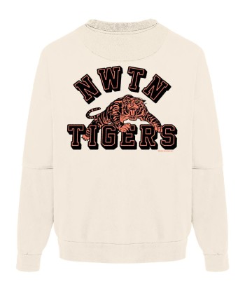 Sweatshirt roller natural "WILD" hantent personnes