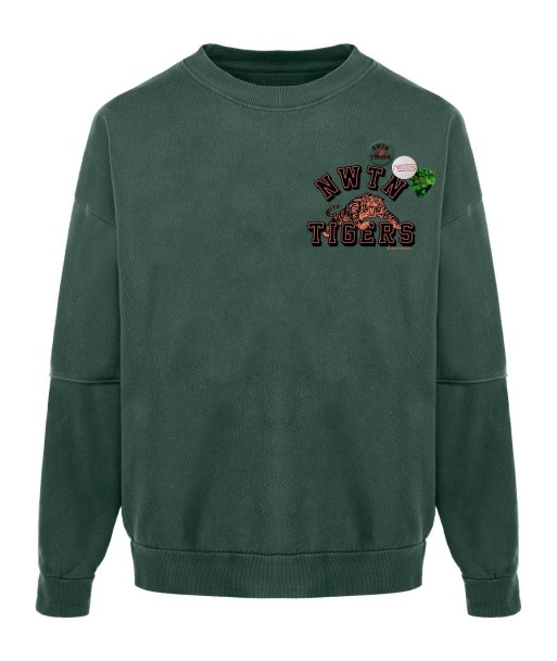 Sweatshirt roller forest "WILD" Véritable concentré