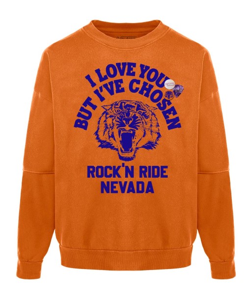 Sweatshirt roller burn "NEVADA" Economisez 