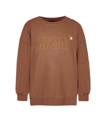 Sweatshirt roller yam "JOY" FW20 Comment ça marche