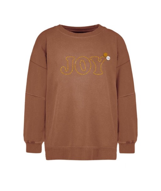 Sweatshirt roller yam "JOY" FW20 Comment ça marche