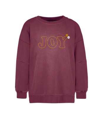 Sweatshirt roller brick "JOY" FW20 est présent 