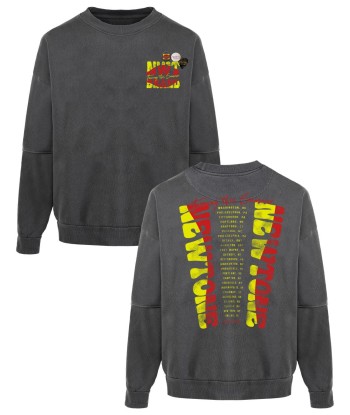 Sweatshirt roller pepper "TOURING" livraison gratuite