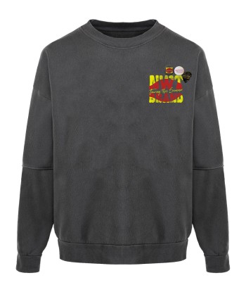 Sweatshirt roller pepper "TOURING" livraison gratuite