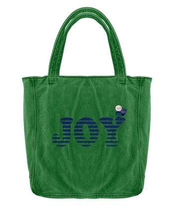 Bag greater grass "JOY FW22" Véritable concentré