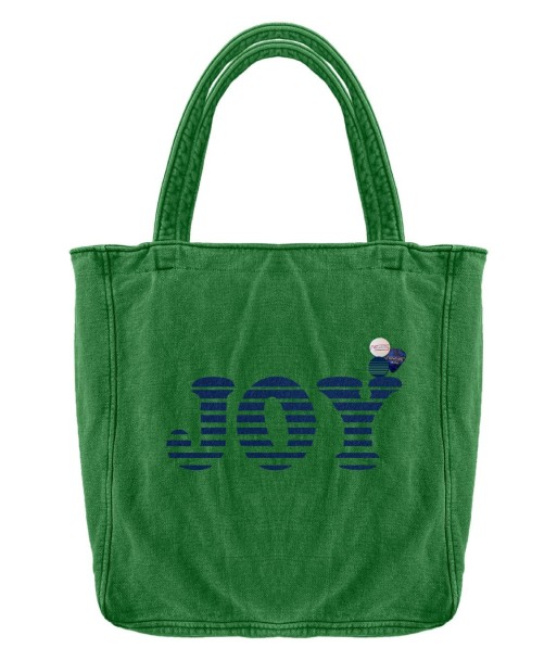 Bag greater grass "JOY FW22" Véritable concentré