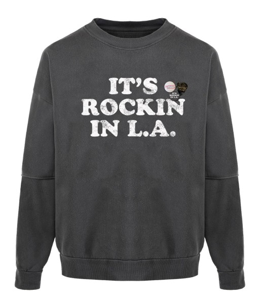 Sweatshirt roller pepper "ROCKIN" Profitez des Offres !