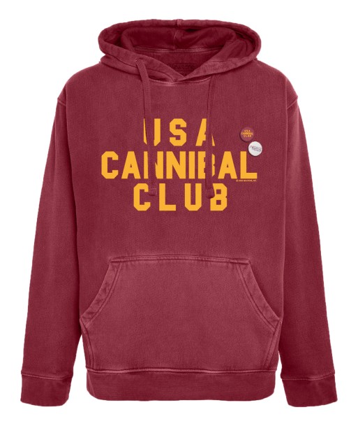 Hoodie jagger cherry "CANNIBAL" france