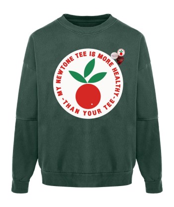 Sweatshirt roller forest "JUICE" Fin de série