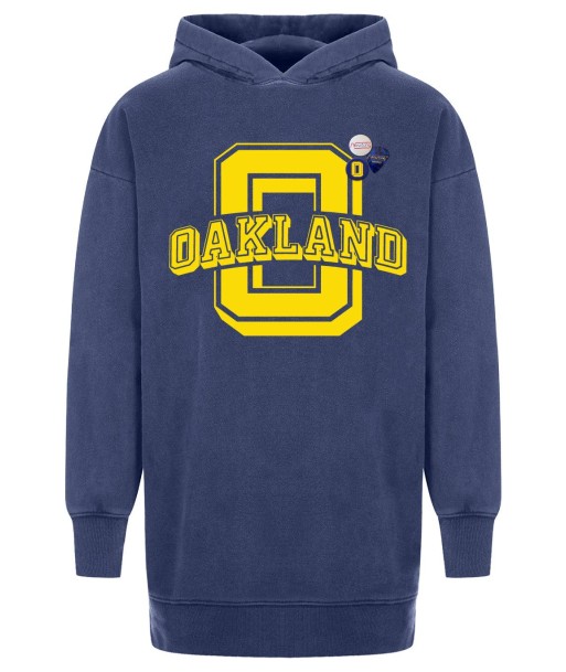 Dress hoodie foster denim oakland "CIRCA" brillant des détails fins