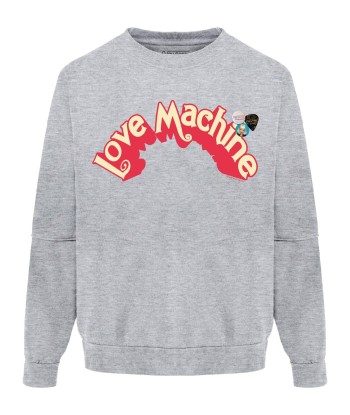 Sweatshirt roller ash "MACHINE" est présent 