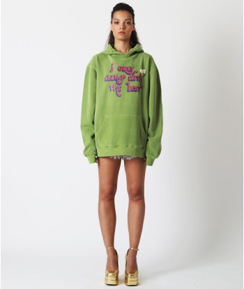 Hoodie jagger aloe "SLEEP" Comparez et commandez 