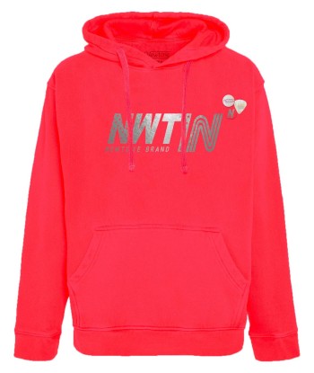 Hoodie jagger neon pink "OFFICIAL" de France