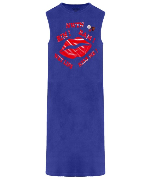 Robe daytona flo blue "WET LIPS" l'achat 