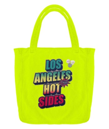 Sac greater neon yellow "SIDES" Fin de série