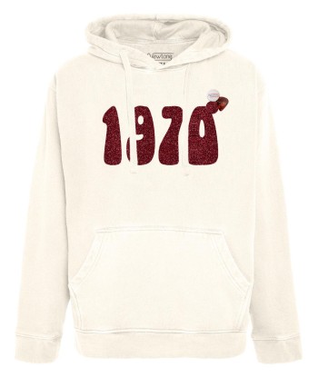 Hoodie jagger natural "1970 SS23" paiement sécurisé