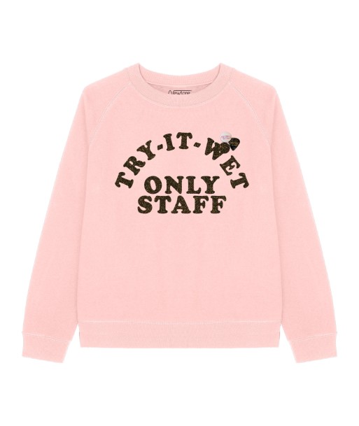 Sweatshirt egger skin "STAFF" Le MVP de beaucoup