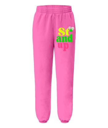 Jogging palmer fuschia "STAND UP" acheter en ligne