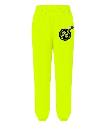 Jogging palmer neon yellow "AEROBIC" pas chere