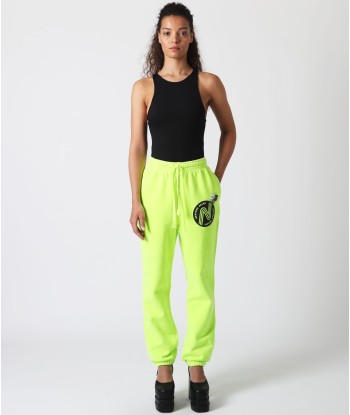 Jogging palmer neon yellow "AEROBIC" pas chere