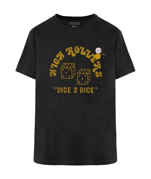 Tee shirt trucker night "DICE" Paris Déstockage Promo