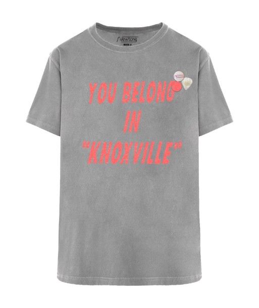 Tee shirt trucker grey "KNOXVILLE" du meilleur 