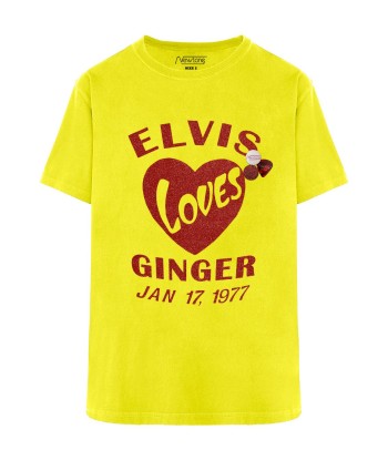 Tee shirt trucker sun "ELVIS" Par le système avancé 