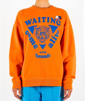 Sweatshirt roller burn "WAITING" shop