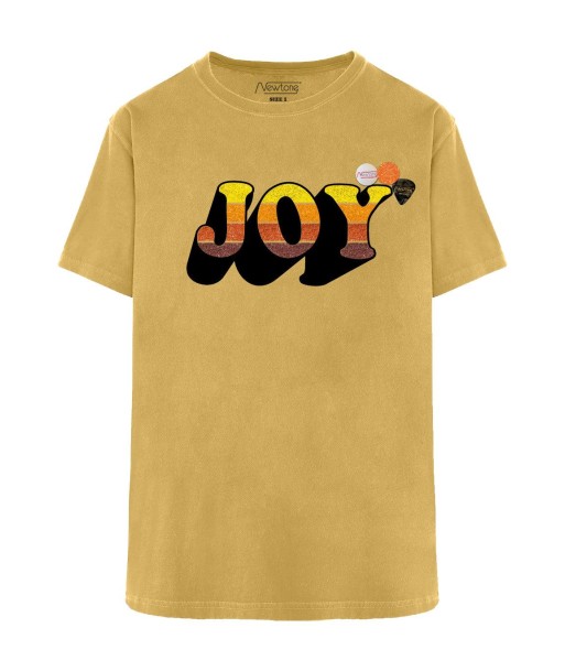 Tee shirt trucker mustard "JOY FW23" est présent 