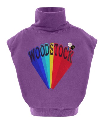 Sweatshirt sharper purple "WOODSTOCK FW23" Faites des économies