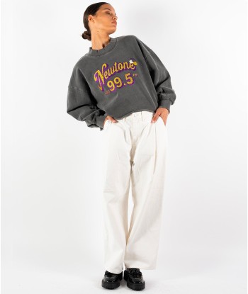 Sweatshirt crop porter pepper "RADIO" sélection de produits