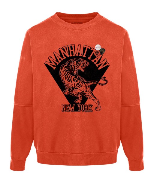 Sweatshirt roller blood "MANHATTAN FW23" Véritable concentré